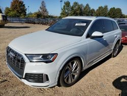 Audi Q7 Vehiculos salvage en venta: 2022 Audi Q7 Premium Plus