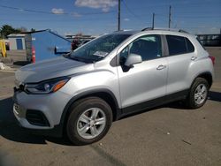 Chevrolet Trax 1lt salvage cars for sale: 2021 Chevrolet Trax 1LT