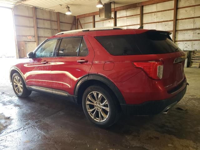 2021 Ford Explorer Limited