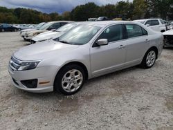 Ford Fusion salvage cars for sale: 2011 Ford Fusion SE