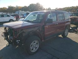 Jeep salvage cars for sale: 2015 Jeep Patriot Sport