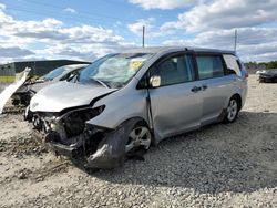 Toyota Sienna salvage cars for sale: 2012 Toyota Sienna