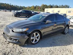 Ford salvage cars for sale: 2016 Ford Fusion SE