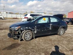 Toyota Corolla l Vehiculos salvage en venta: 2018 Toyota Corolla L