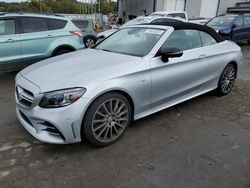 Mercedes-Benz c-Class salvage cars for sale: 2019 Mercedes-Benz C 43 AMG