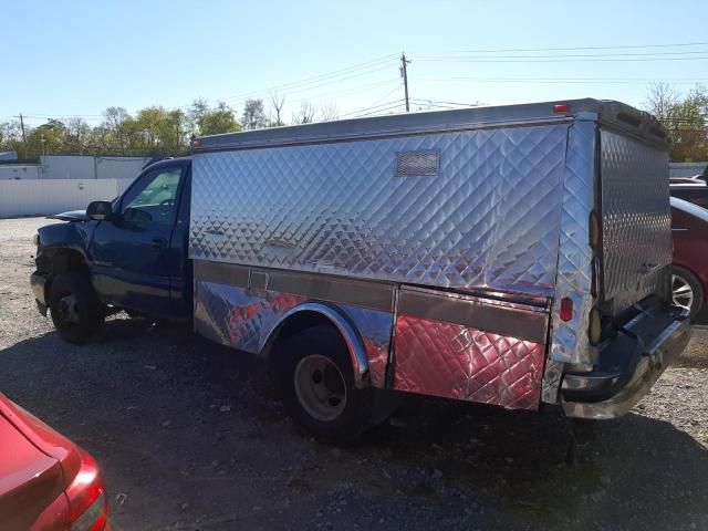 2001 GMC New Sierra C3500