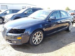 Vehiculos salvage en venta de Copart Elgin, IL: 2011 Audi A6 Premium Plus