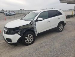 KIA Sorento Base salvage cars for sale: 2012 KIA Sorento Base