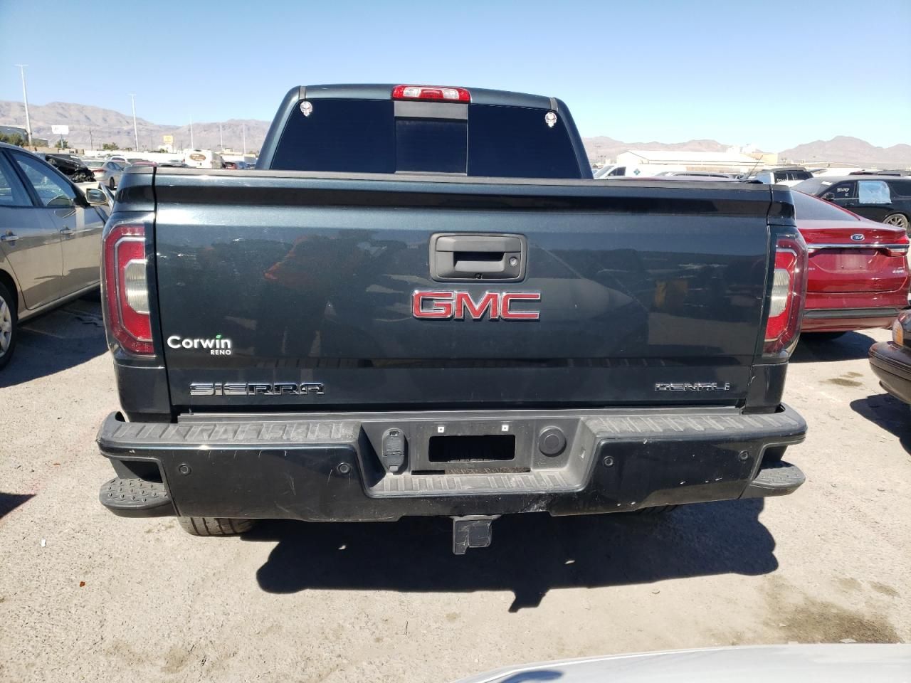 2017 GMC Sierra K1500 Denali