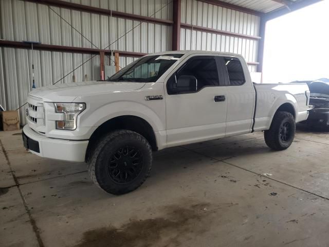 2015 Ford F150 Super Cab