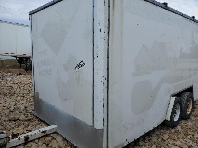 1993 Encl Trailer