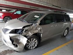 Toyota Sienna xle Vehiculos salvage en venta: 2016 Toyota Sienna XLE