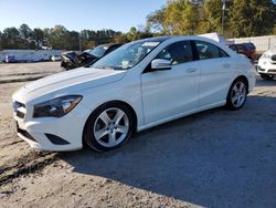 Salvage cars for sale from Copart Houston, TX: 2016 Mercedes-Benz CLA 250 4matic