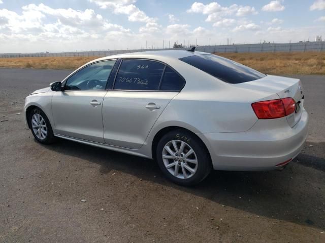 2012 Volkswagen Jetta SE