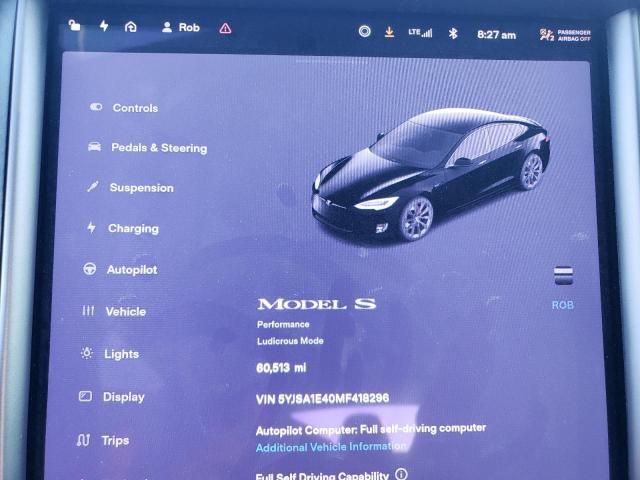 2021 Tesla Model S