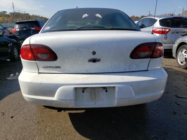 2002 Chevrolet Cavalier Base