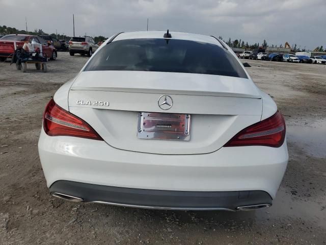 2019 Mercedes-Benz CLA 250