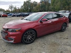 Chevrolet Malibu Vehiculos salvage en venta: 2017 Chevrolet Malibu LT