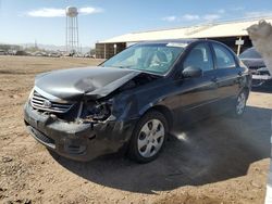 KIA salvage cars for sale: 2007 KIA Spectra EX