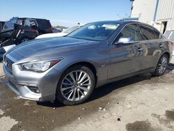 Salvage cars for sale from Copart Memphis, TN: 2020 Infiniti Q50 Pure