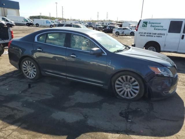 2013 Lincoln MKS