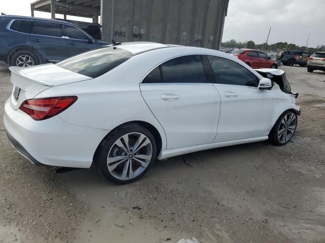 2019 Mercedes-Benz CLA 250