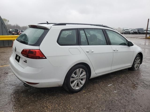 2017 Volkswagen Golf Sportwagen S