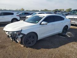 Chevrolet Impala salvage cars for sale: 2016 Chevrolet Impala LS