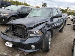 Dodge 1500 salvage cars for sale: 2013 Dodge RAM 1500 Sport