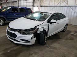2018 Chevrolet Cruze LS en venta en Woodburn, OR