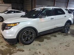 Salvage cars for sale from Copart Greenwell Springs, LA: 2014 Ford Explorer Sport