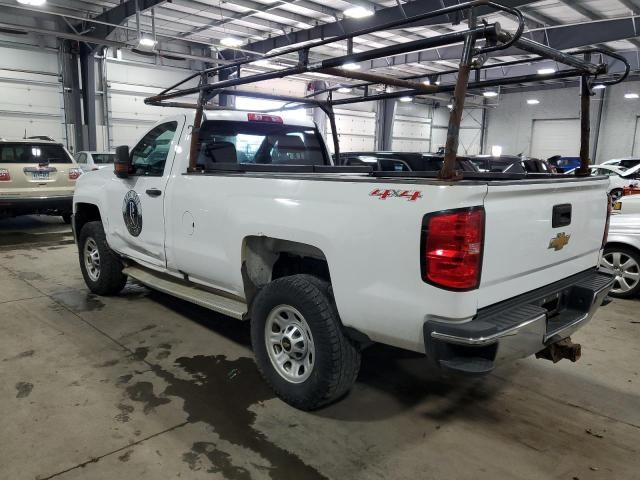 2016 Chevrolet Silverado K3500