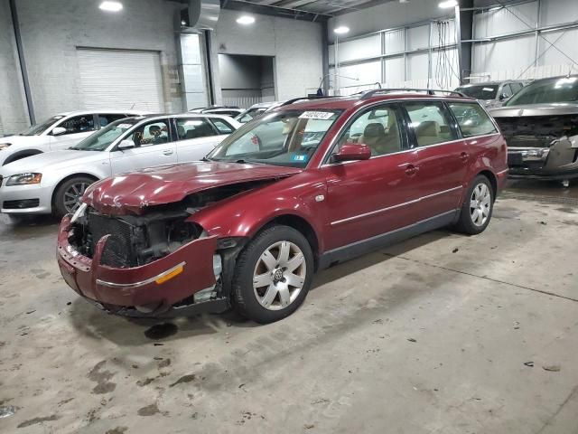 2001 Volkswagen Passat GLX 4MOTION