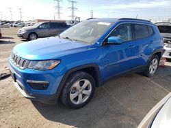 Jeep Vehiculos salvage en venta: 2020 Jeep Compass Latitude