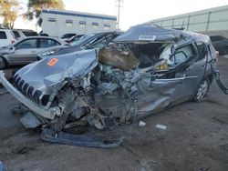 Salvage cars for sale from Copart Albuquerque, NM: 2018 Jeep Cherokee Latitude