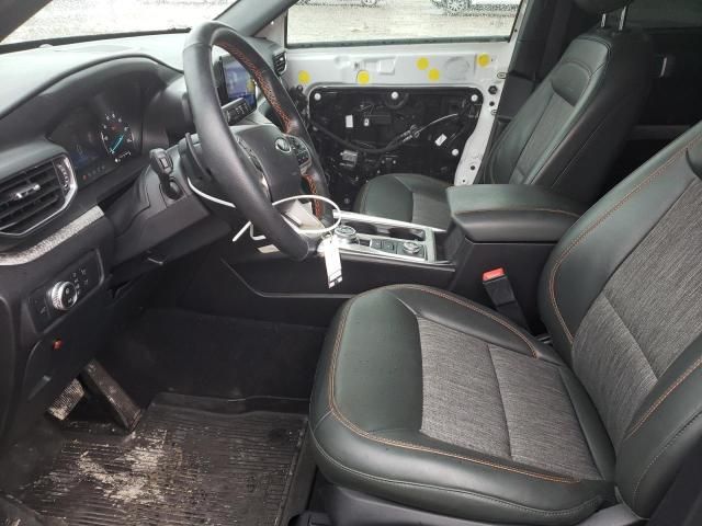 2022 Ford Explorer Timberline