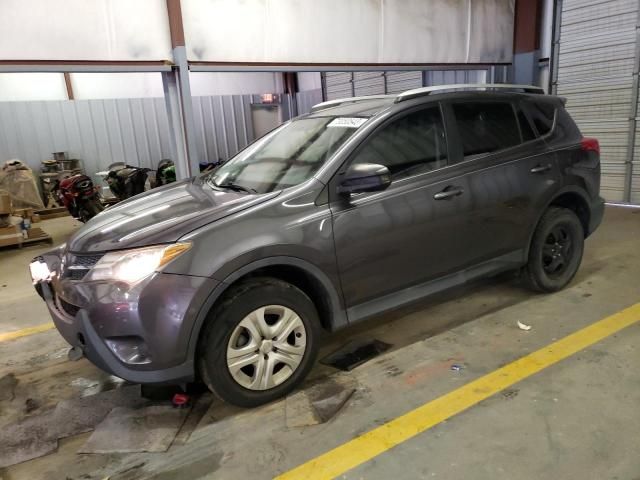 2014 Toyota Rav4 LE