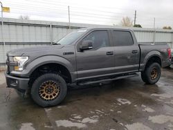 Ford f-150 salvage cars for sale: 2017 Ford F150 Supercrew