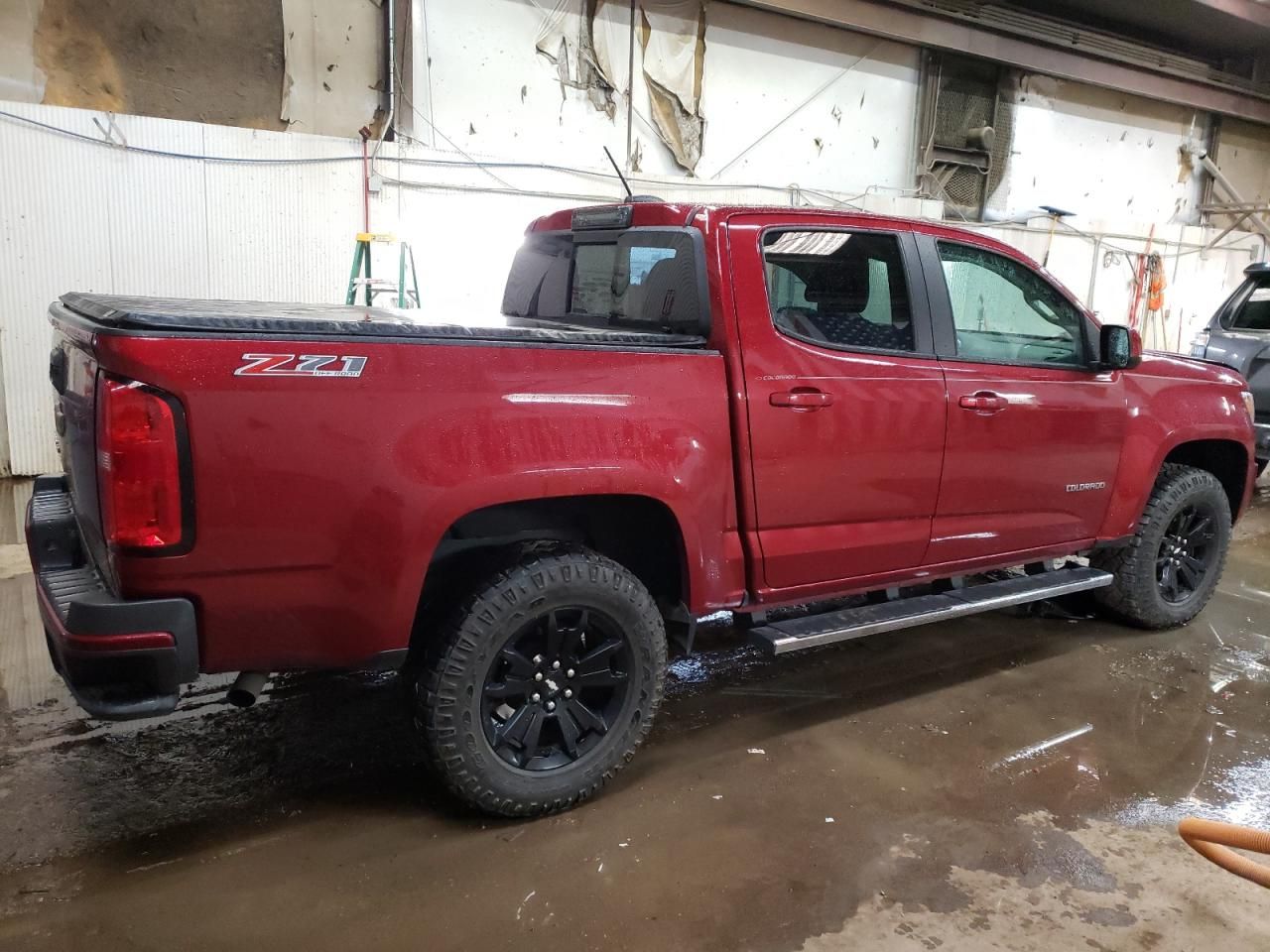 2018 Chevrolet Colorado Z71