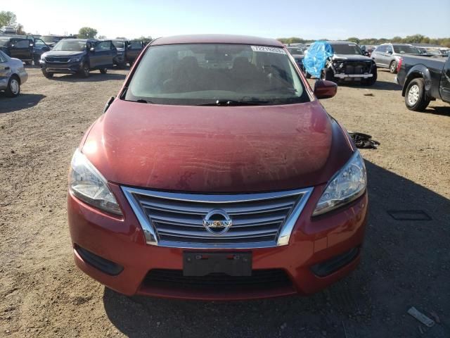 2015 Nissan Sentra S