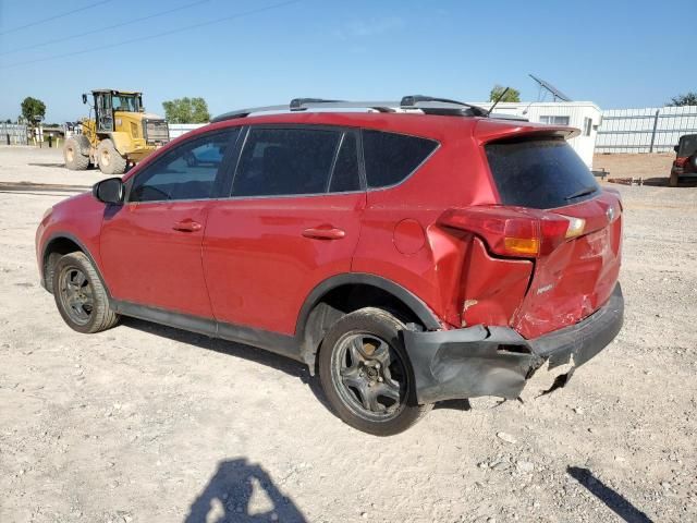 2014 Toyota Rav4 LE