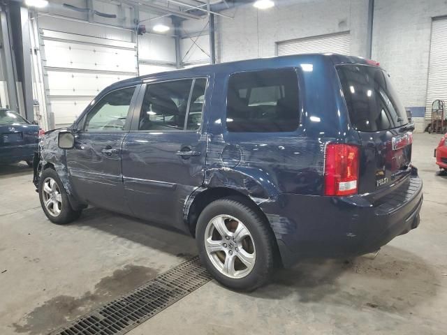 2012 Honda Pilot EXL