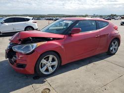 Vehiculos salvage en venta de Copart Grand Prairie, TX: 2015 Hyundai Veloster