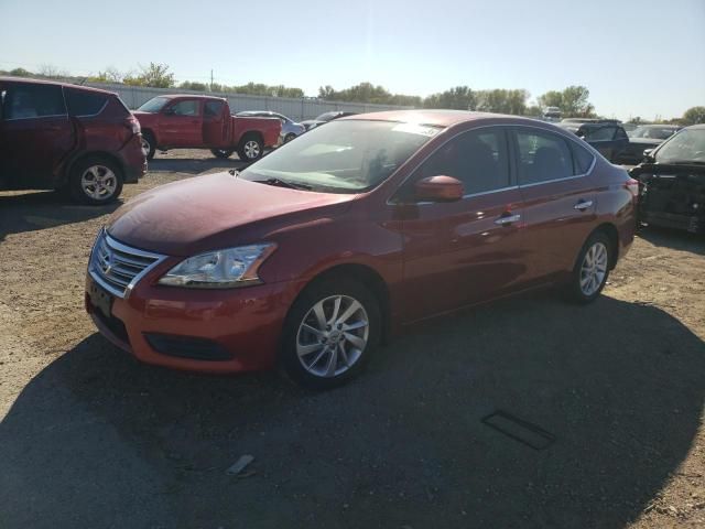 2015 Nissan Sentra S