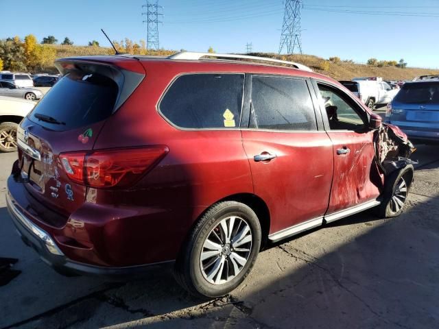 2018 Nissan Pathfinder S