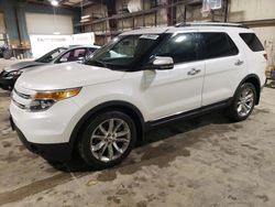 Salvage cars for sale from Copart Eldridge, IA: 2013 Ford Explorer Limited