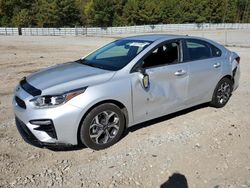 KIA Forte salvage cars for sale: 2019 KIA Forte FE