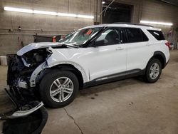 Vehiculos salvage en venta de Copart Angola, NY: 2023 Ford Explorer XLT