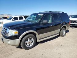 Salvage cars for sale from Copart Amarillo, TX: 2009 Ford Expedition Eddie Bauer