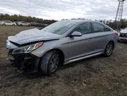 Vehiculos salvage en venta de Copart Windsor, NJ: 2016 Hyundai Sonata Sport